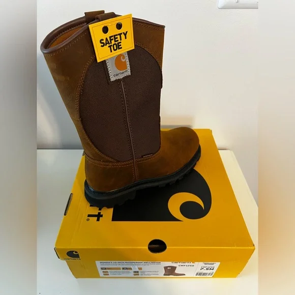 Carhartt Women’s Brown Work Boots - Picture 4 of 12